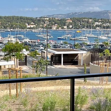 L'Apart'83 - T2 Classe 5 Etoiles - Belle Vue Sur La Baie Du Lazaret Apartment Saint-Elme Екстериор снимка
