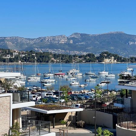 L'Apart'83 - T2 Classe 5 Etoiles - Belle Vue Sur La Baie Du Lazaret Apartment Saint-Elme Екстериор снимка