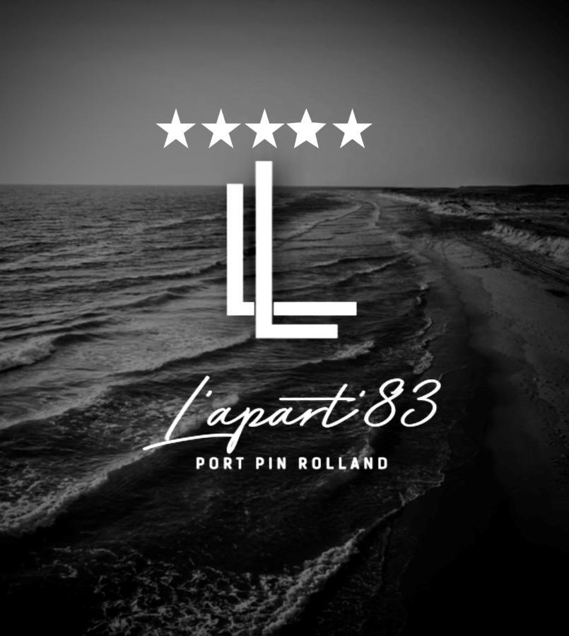 L'Apart'83 - T2 Classe 5 Etoiles - Belle Vue Sur La Baie Du Lazaret Apartment Saint-Elme Екстериор снимка